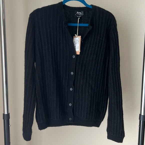 APC Milena Cardigan NWT - Picture 2 of 6